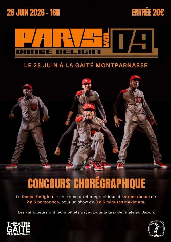 Paris Dance Delight 1