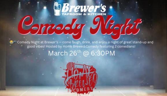 Home Brewed Comedy Night 1