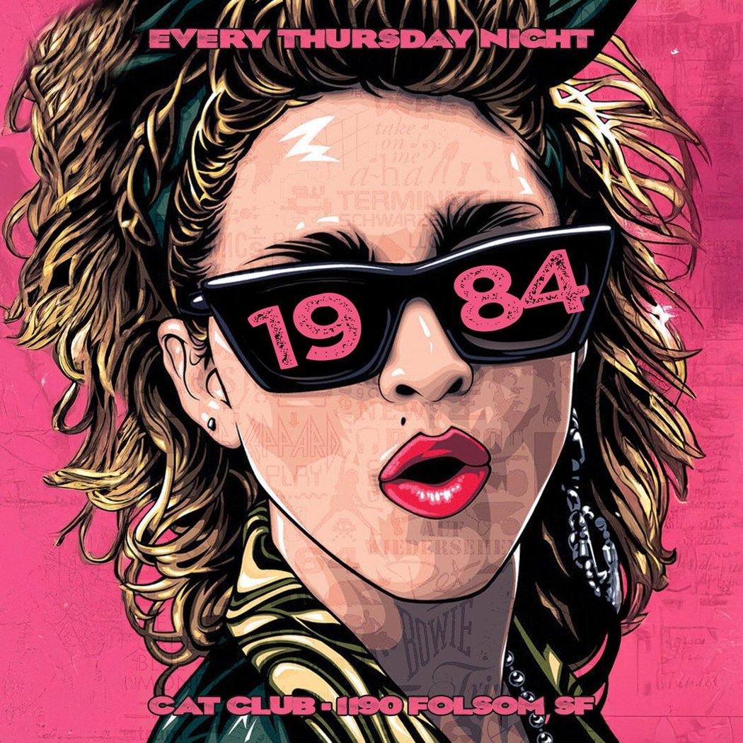The Best of the 80s on 2 Dance Floors 1