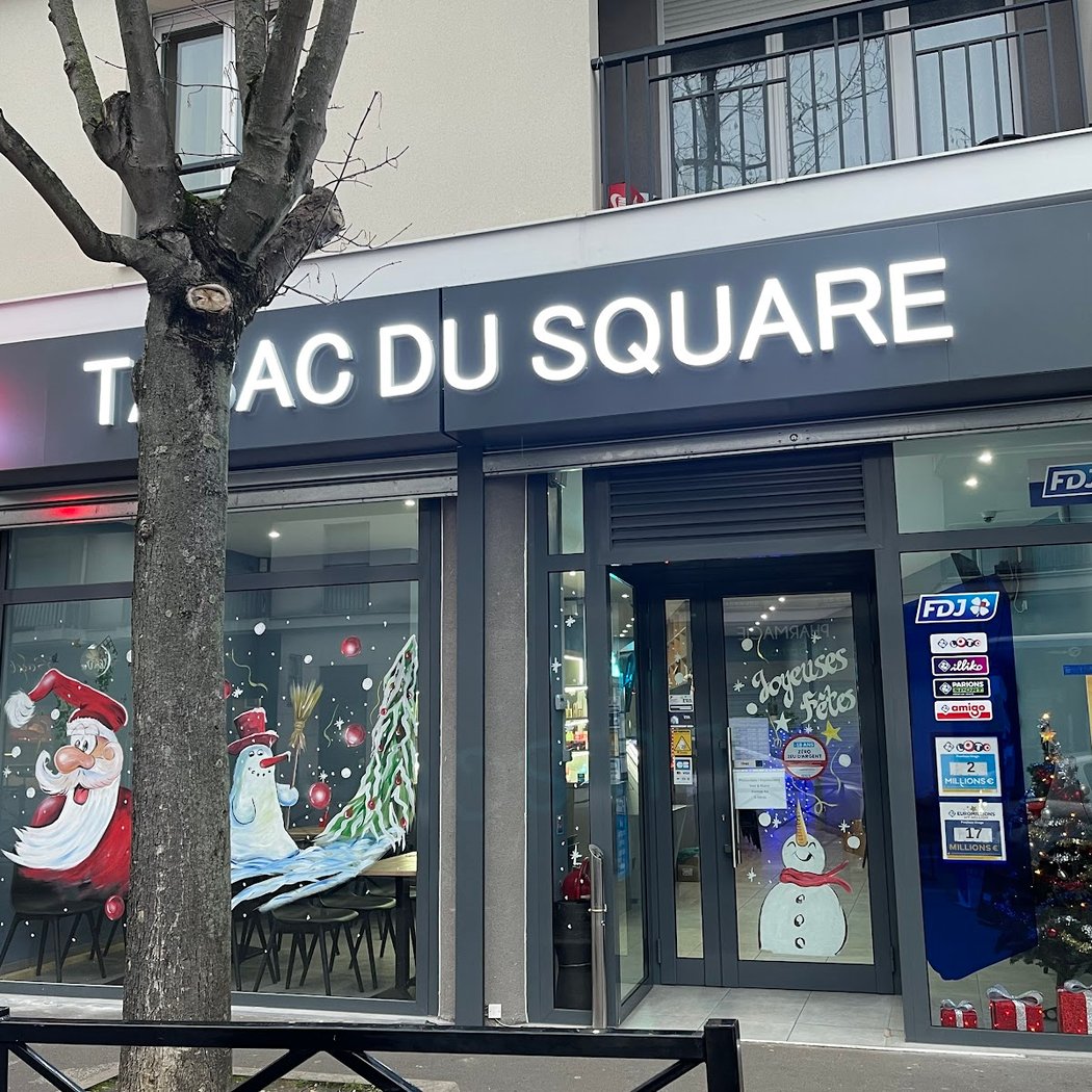 Tabac du Square - Bar Tabac FDJ Parions Sport 1