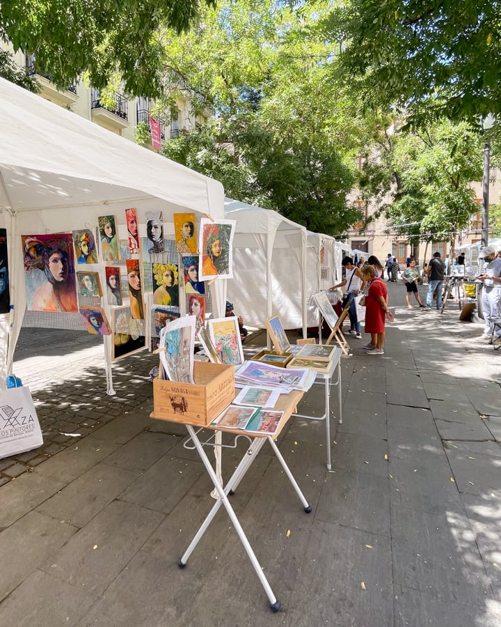Mercadillo de Pintores 3