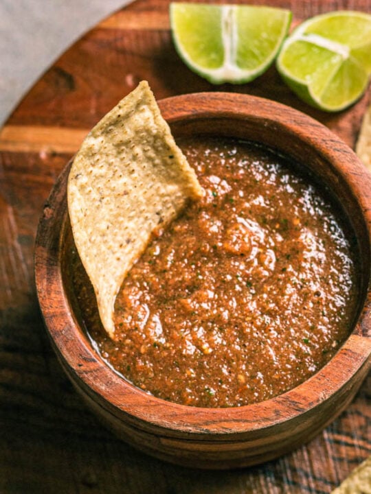 Salsa Making Class 2