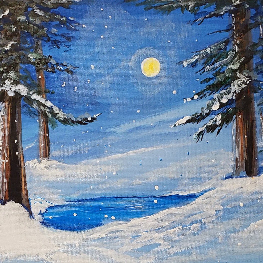 Paint party with Vanda 1