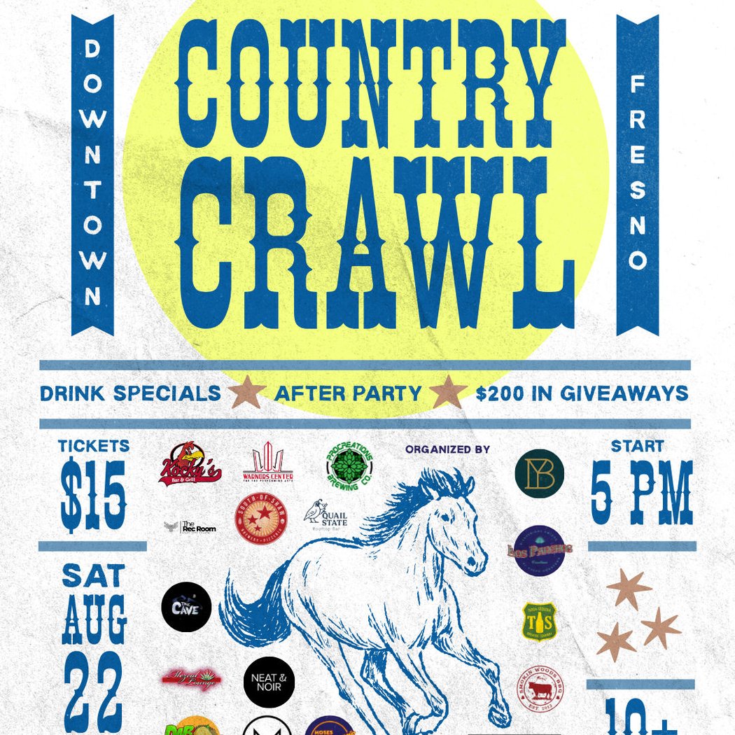Crawl Downtown: Country Crawl 2
