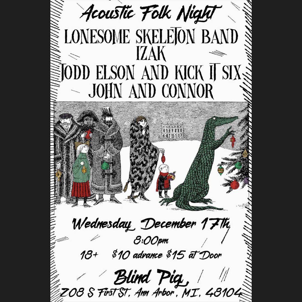 Acoustic Folk Night 1