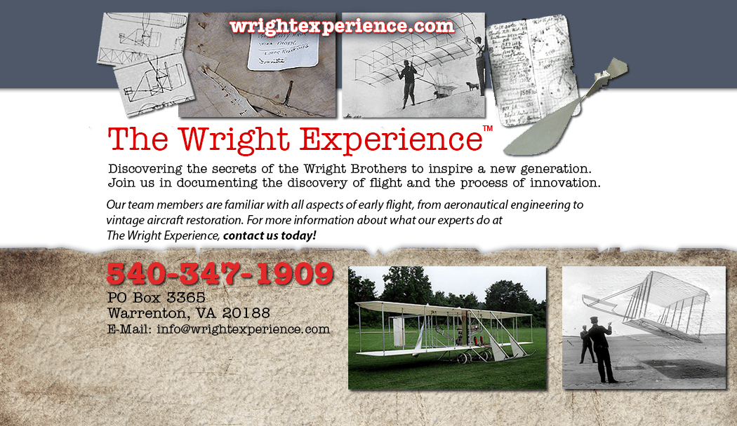 The Wright Experience 1