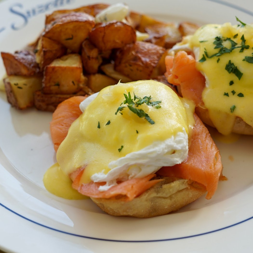 Suzette Café & Bistro's Valentine's Day Menu 1