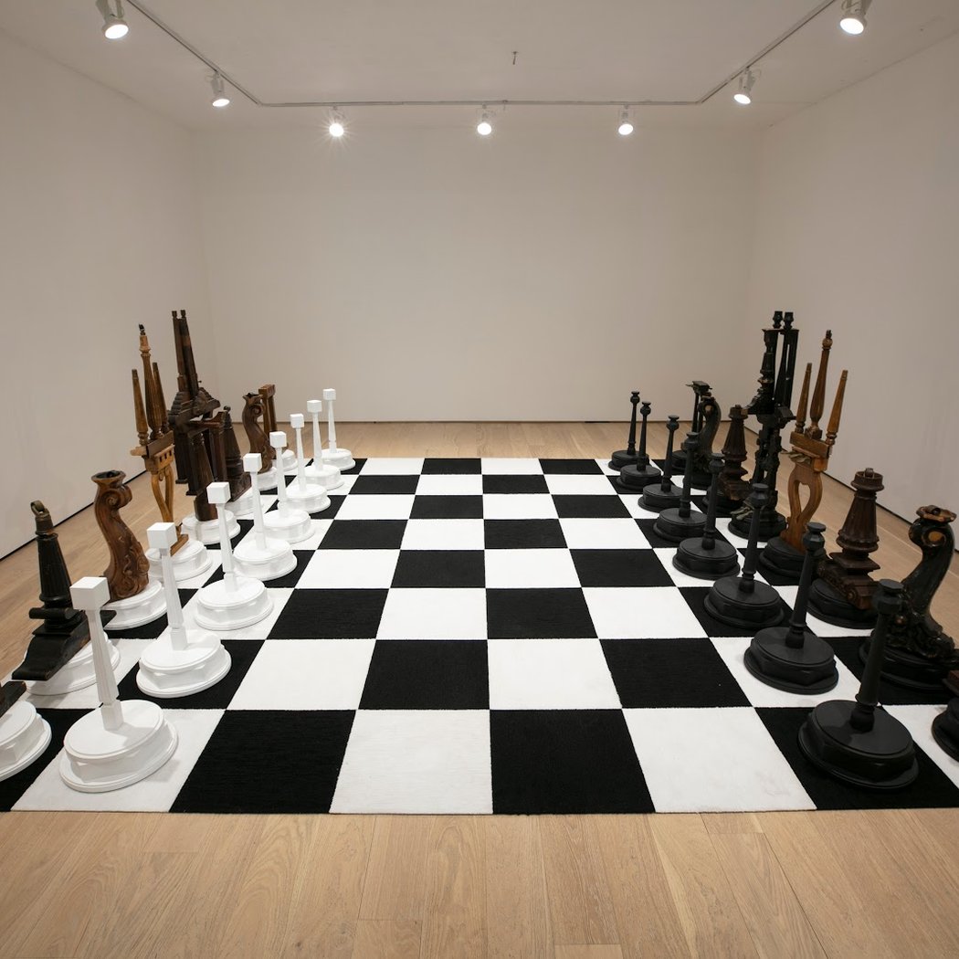 Carrom x Clarence Ruth Exhibition 1