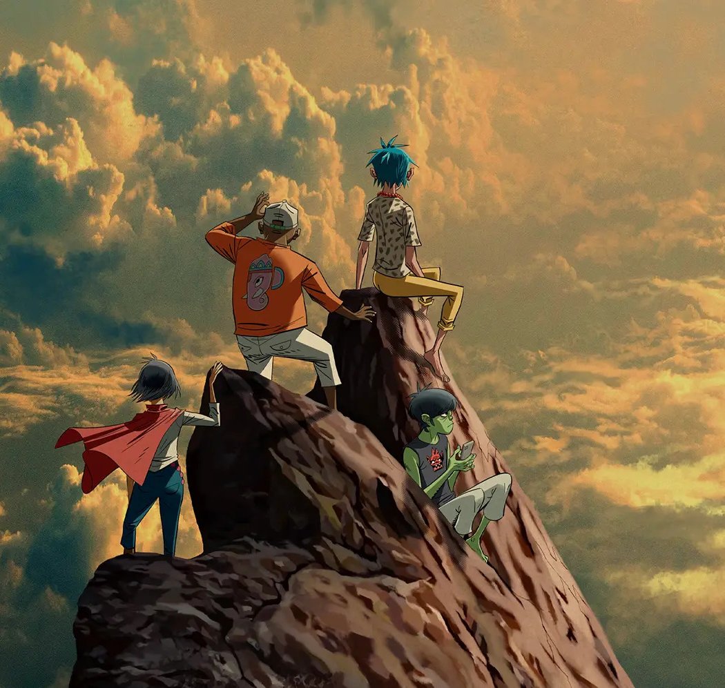 Gorillaz – The Mountain Tour