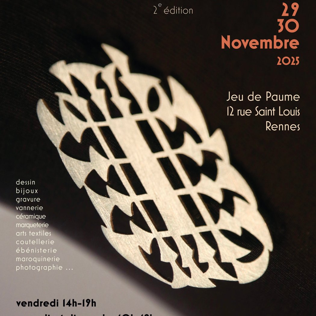 Salon Ar'fluences, matières d'art 1