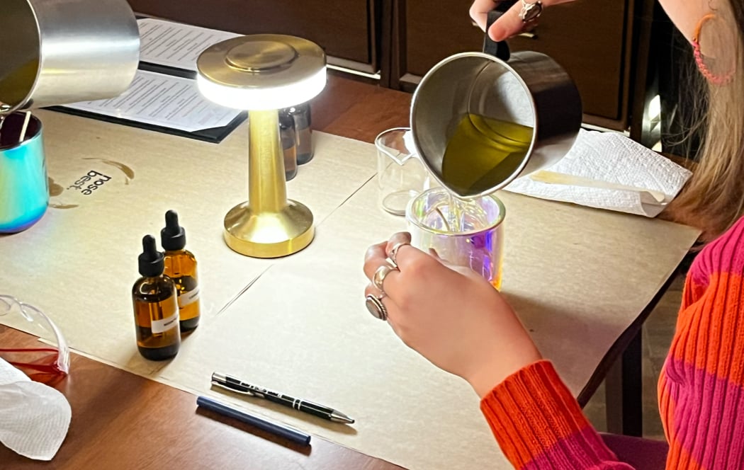 Candle Making Workshop 3