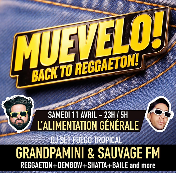 MUEVELO (reggaeton, dancehall) 1