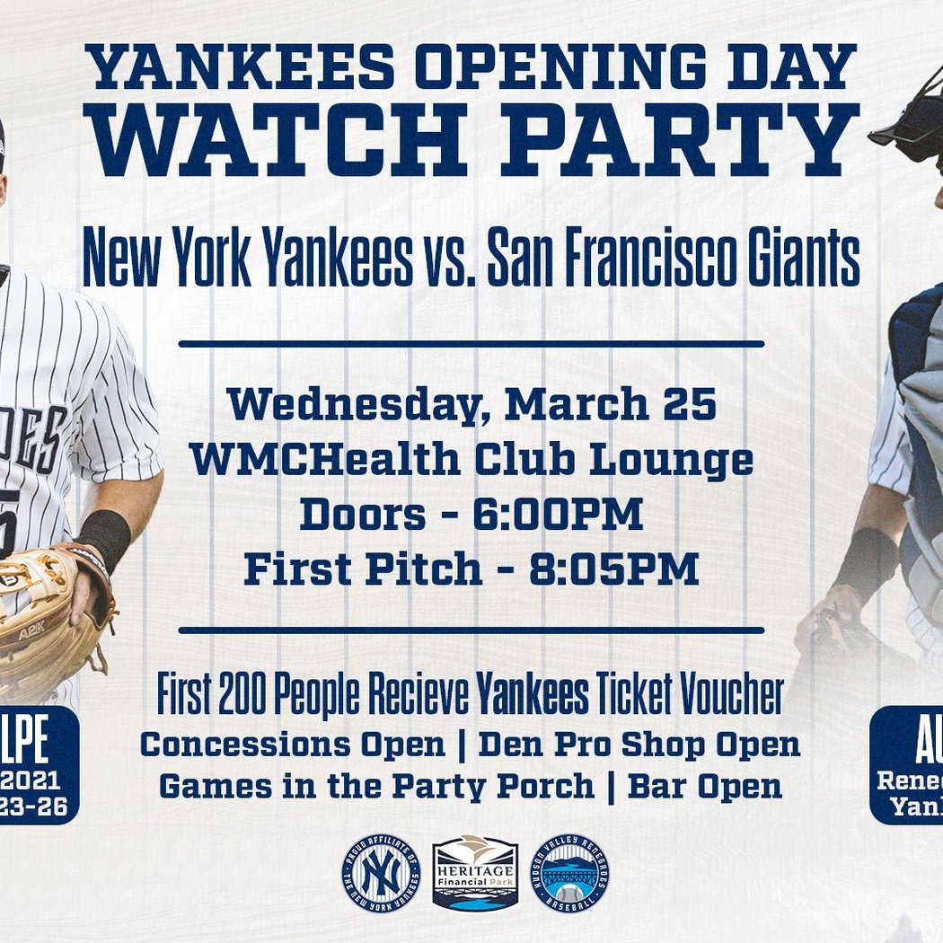 MLB Opening Day Watch Party 1