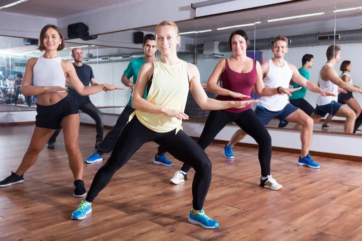Zumba Class 3