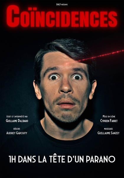 L'apéro HUMOUR du jeudi avec Guillaume Dalibard : COÏNCIDENCES - 1 Heure dans la tête d'un parano 1