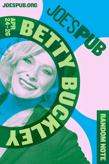 Betty Buckley: Random Notes 1