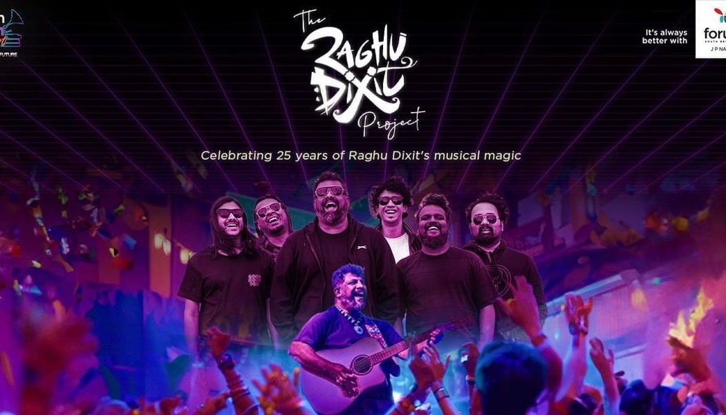 Raghu Dixit Live 2