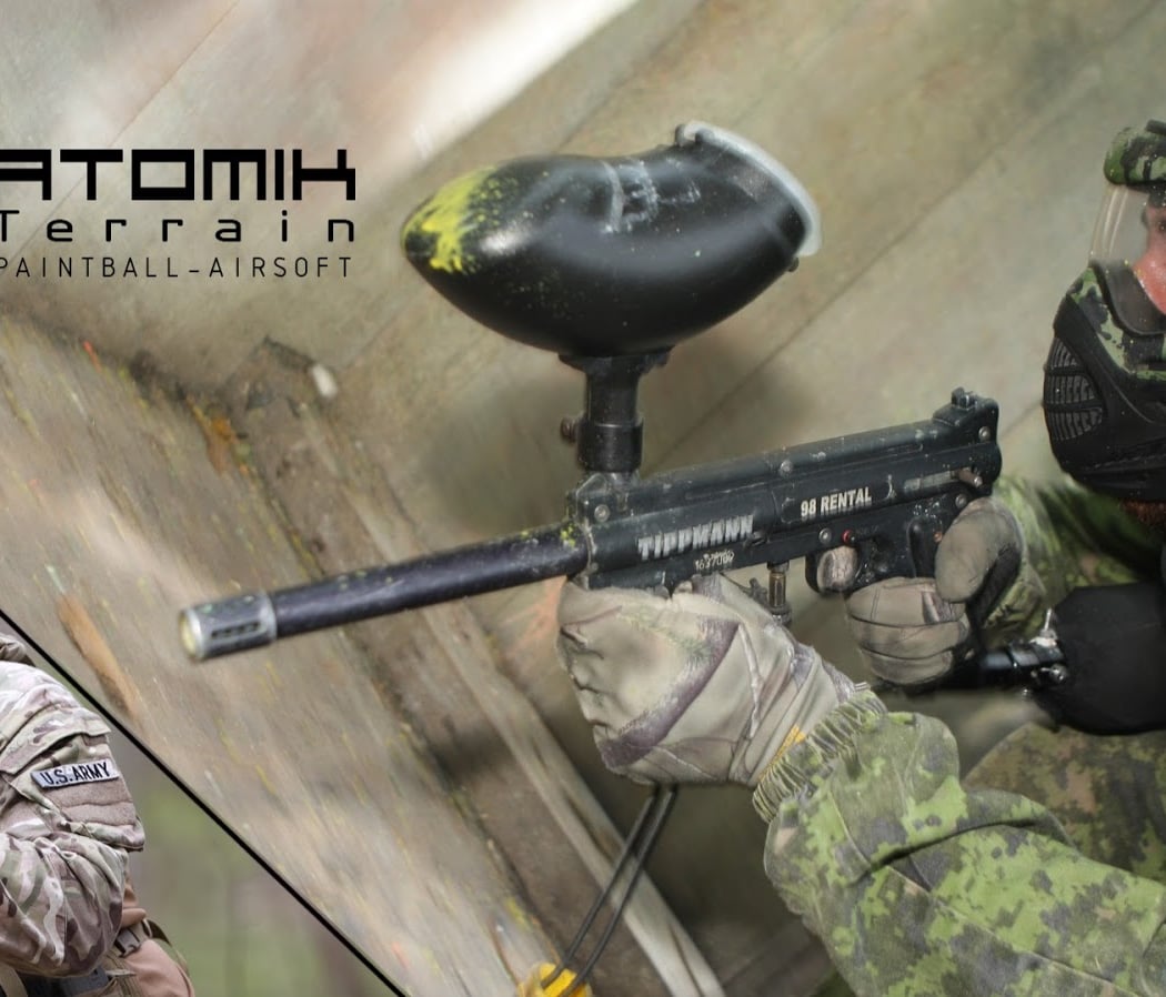 Terrain ATOMIK | Paintball | Airsoft 2