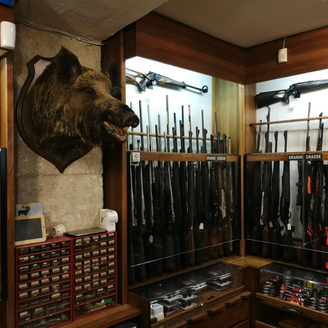 Armor of Gatimel (Gun Shop) 1
