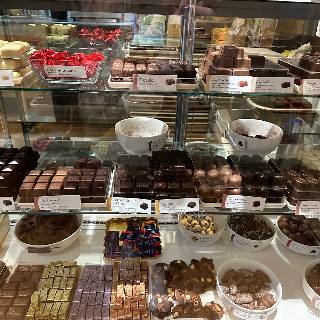Leonidas Chocolate 1
