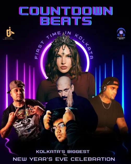 COUNTDOWN BEATS - KOLKATA’S BIGGEST NEW YEAR’S EVE CELEBRATION 1
