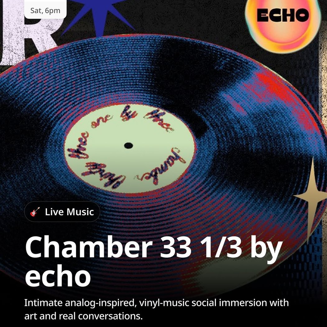 Chamber 33 1/3 by echo 1
