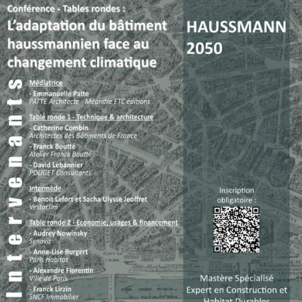 Adaptation du bâti haussmannien face au changement climatique 1