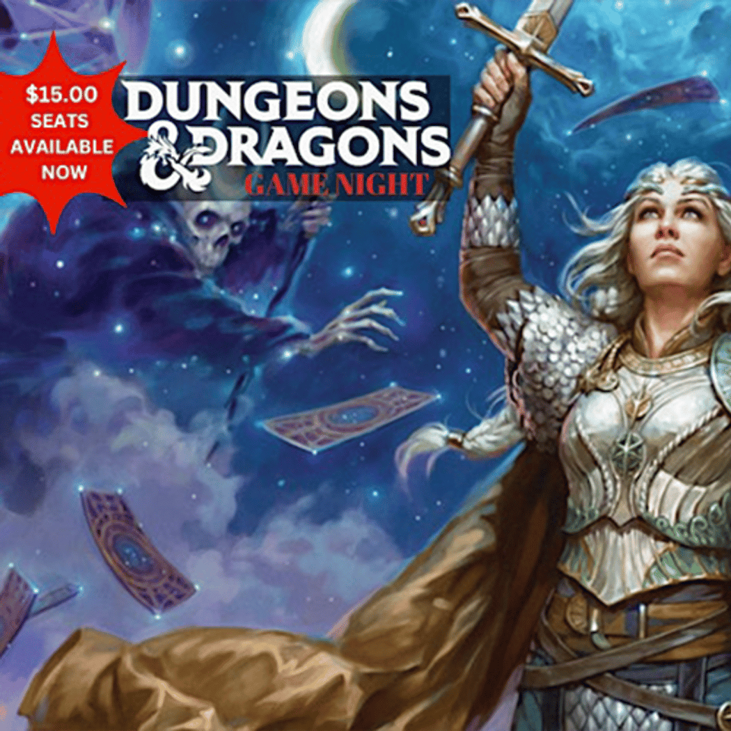 Dungeons & Dragons Game Night! 1