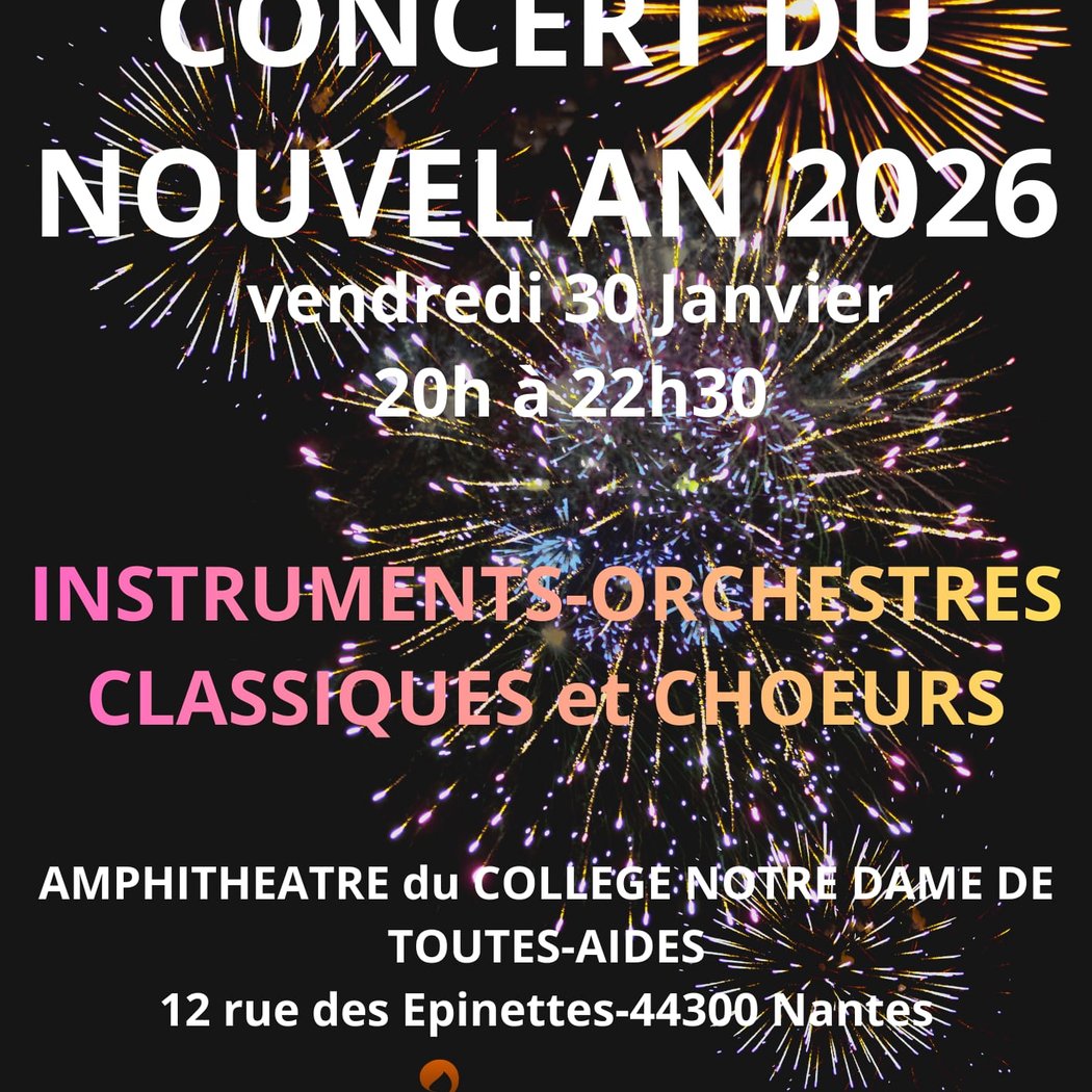 Concert du Nouvel An de l’école de musique 1