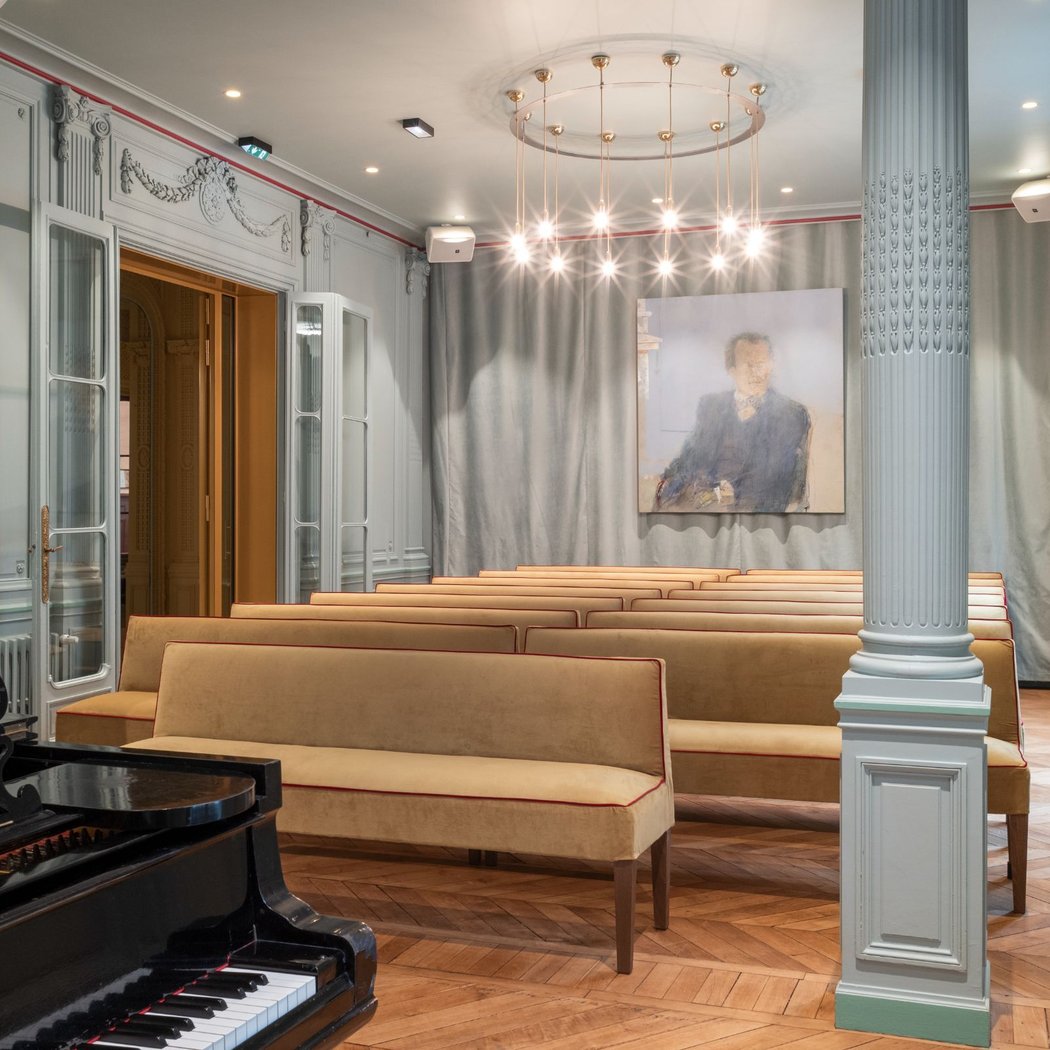 Bibliothèque musicale La Grange-Fleuret 1
