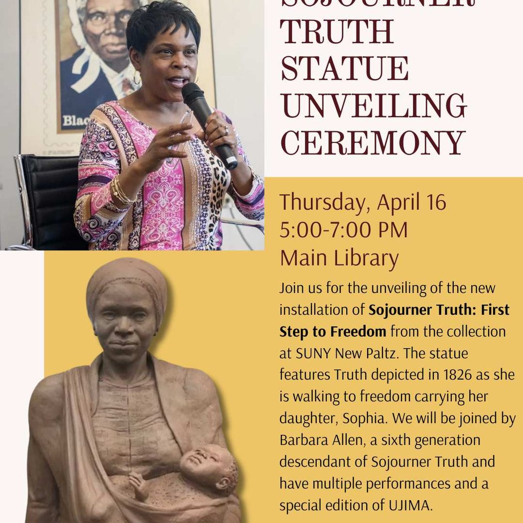 Unveiling celebration for 'Sojourner Truth: First Step to Freedom' statue 1