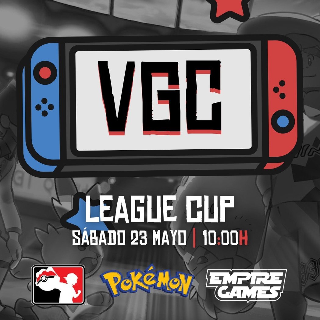 Pokemon VCG - League Cup 1