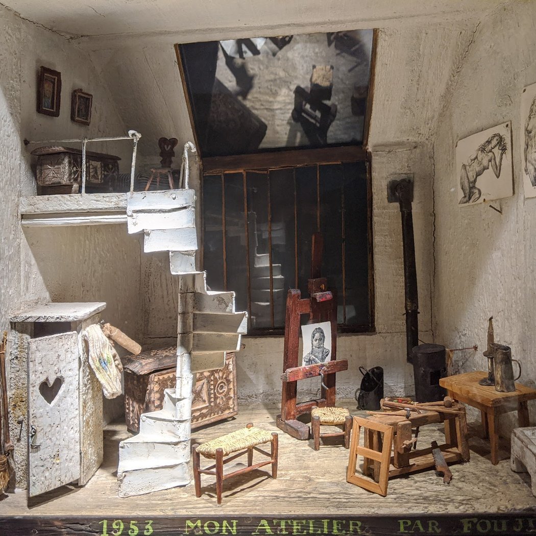 house workshop foujita 1