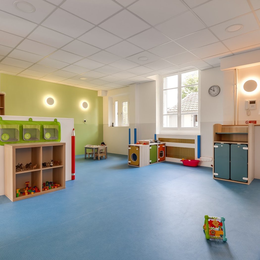 Crèche Païdou Bois-Colombes Déroulède 1