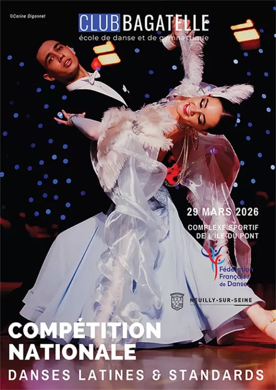 Compétition Nationale de Danse Sportive 1