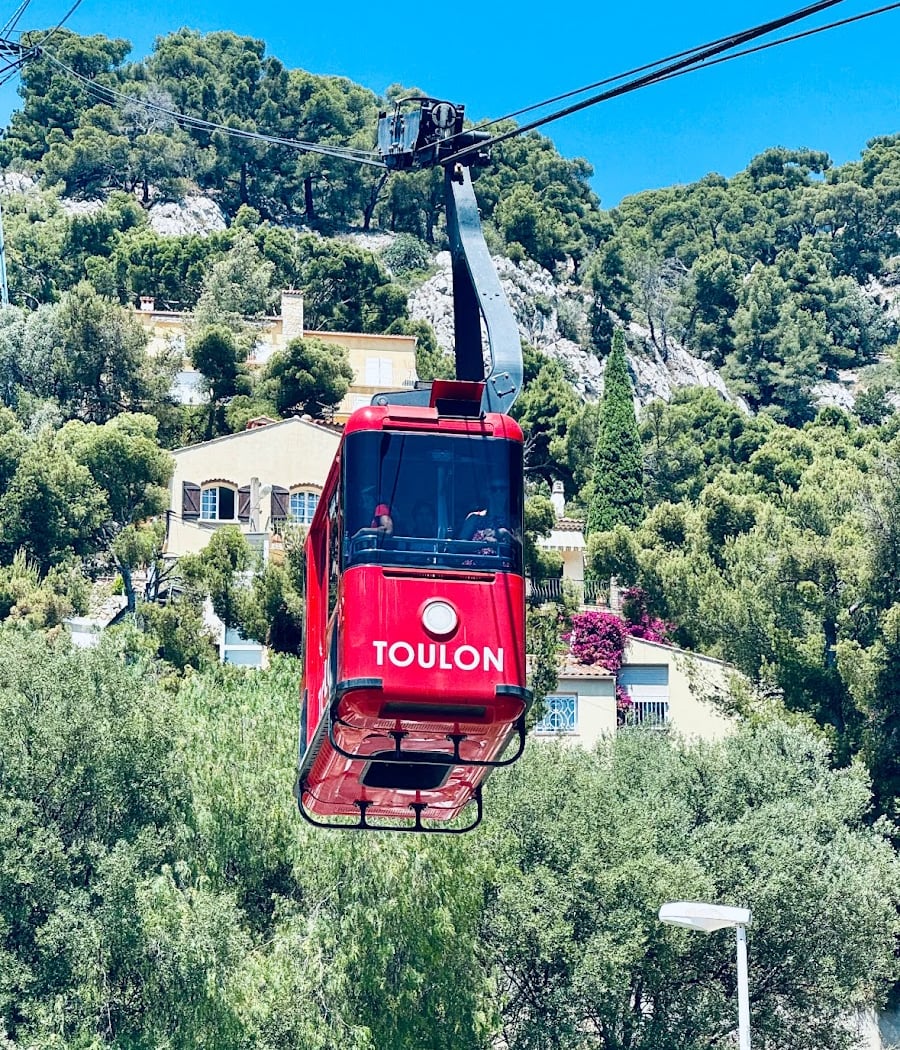 Toulon Cable Car Mt Faron 3
