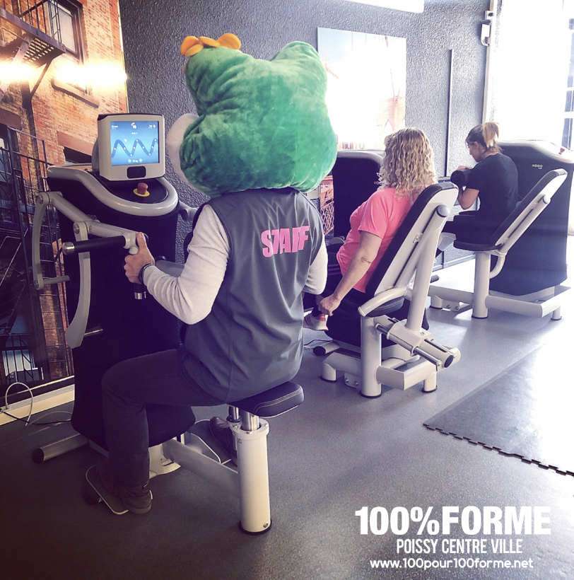 100% FORME POISSY 2