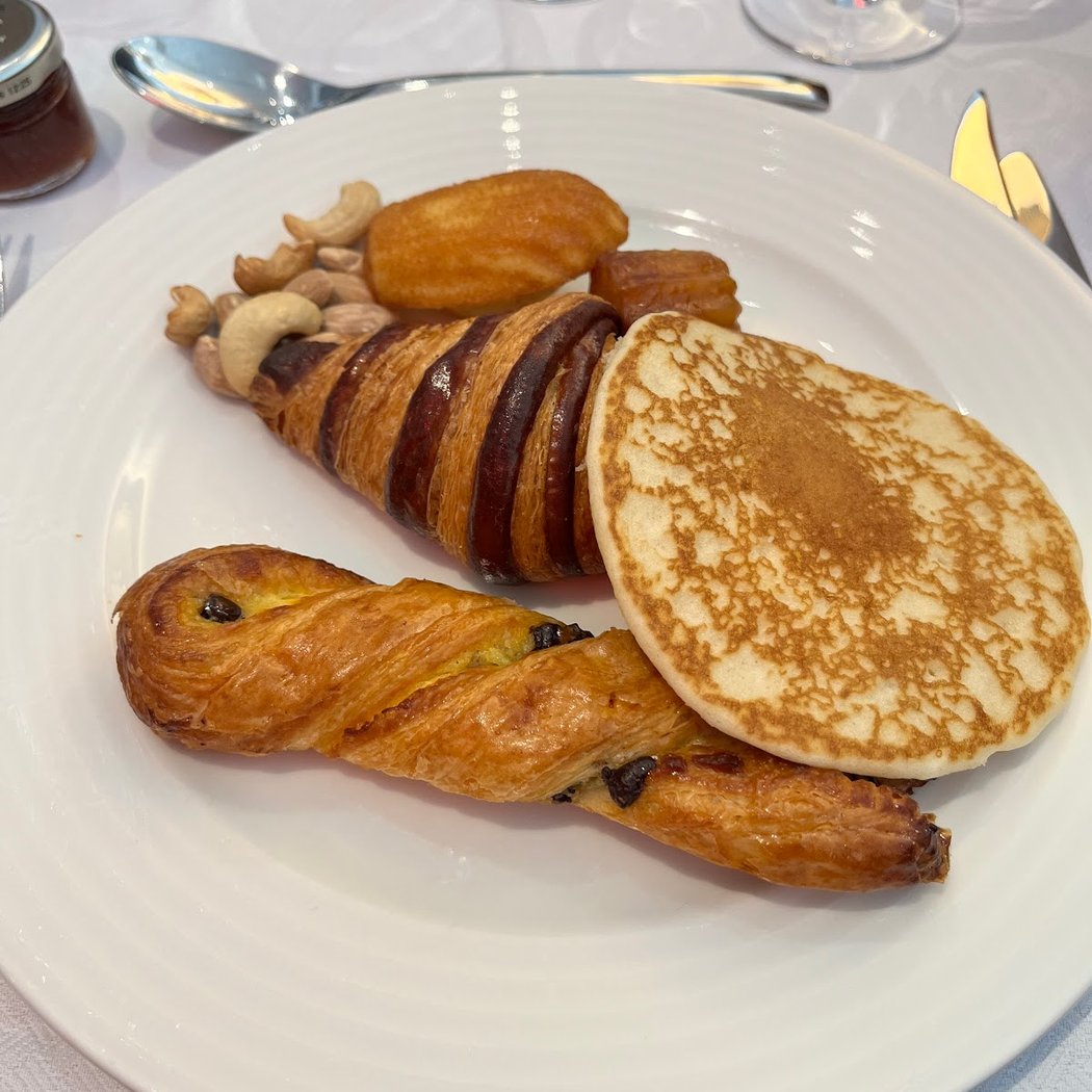 Restaurant du Marriott 1