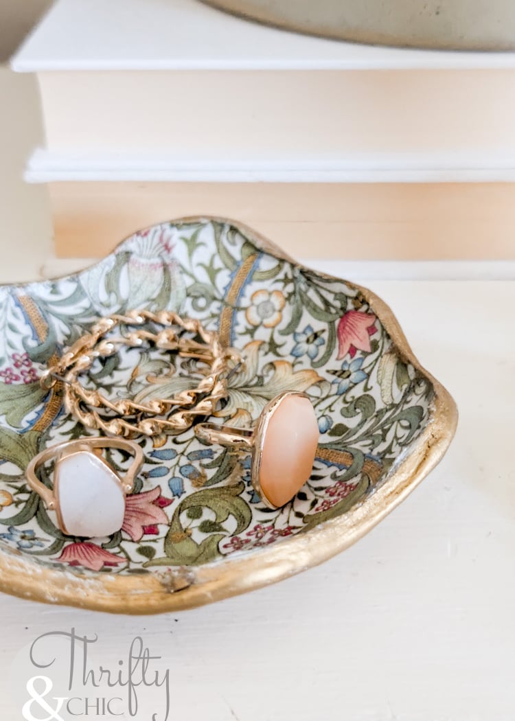 Clay Trinket Tray Workshop 3