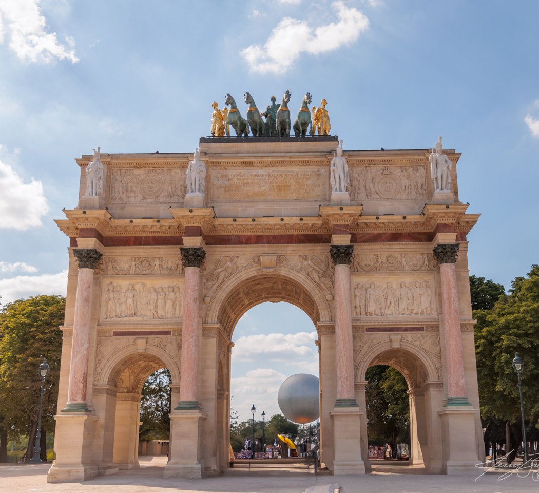 Jardin du Carrousel 5