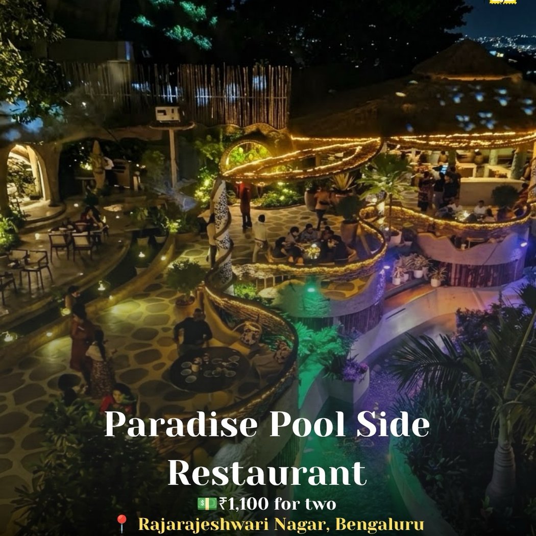 Paradise Pool Side Restaurant 1
