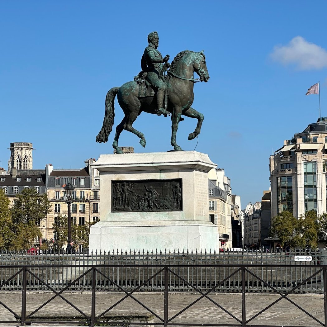 Equestrian Statue of Henri IV 1