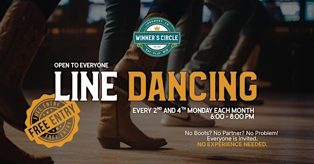 Free Line Dance Lessons