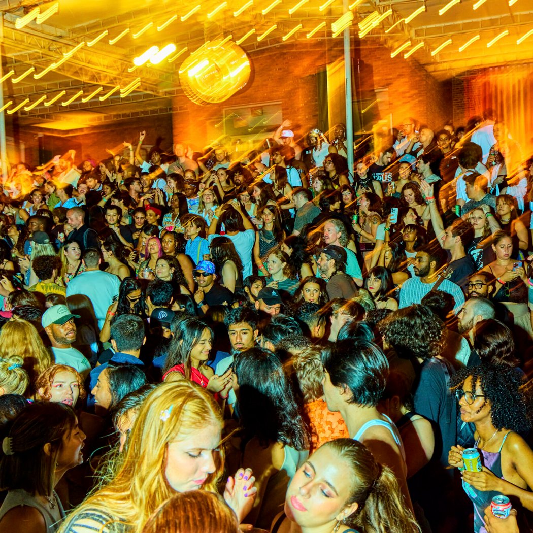 MoMA PS1 Warm Up 2026: Dopplereffekt / RHR / Purelink / Eev Frances 3