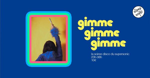 Gimme! Gimme! Gimme! / La nuit Disco 1