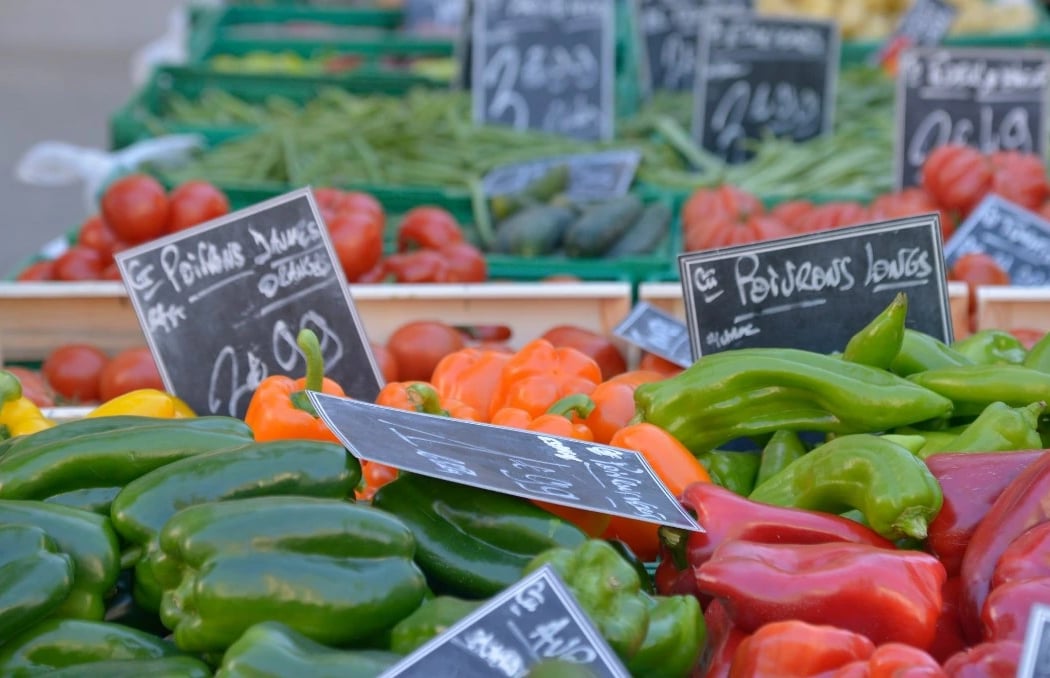 Le marché paysan du samedi 1