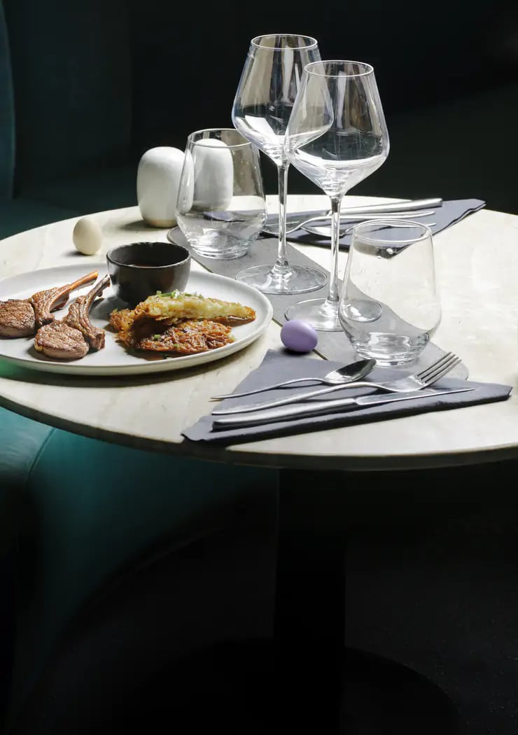 Célébration de Pâques au restaurant du casino 2