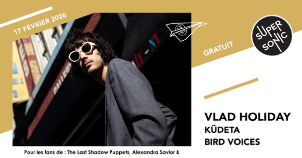 Vlad Holiday • Küdeta • Bird Voices 1