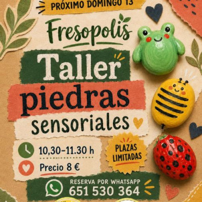 Taller piedras sensoriales 1