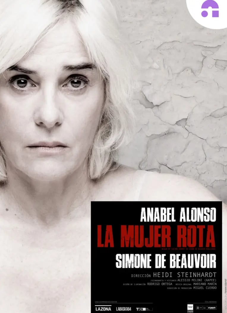 LA MUJER ROTA – ANABEL ALONSO